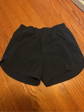 all in motion Black Athletic Elastic-Waist Shorts